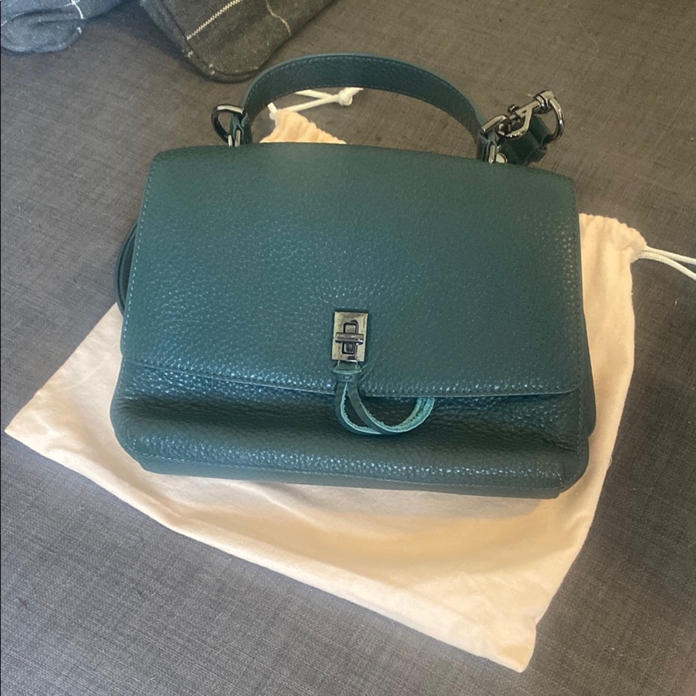 Rebecca Minkoff Teal Leather Satchel